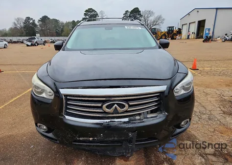 2014 Infiniti Qx60 z USA, uszkodzony, nr VIN 5N1AL0MN4EC504151